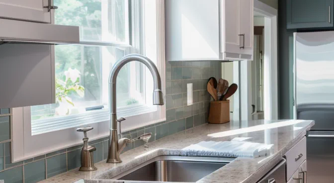 Post Construction Cleaning - Kitchen